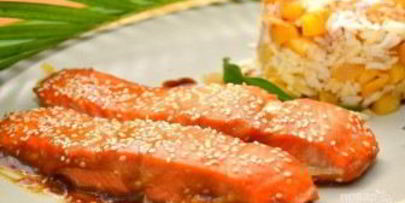 маринованный лосось
