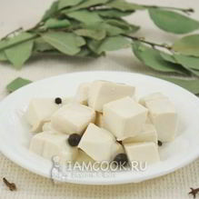 Рецепт Маринованный сыр Тофу