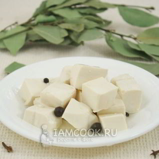 Маринованный сыр Тофу