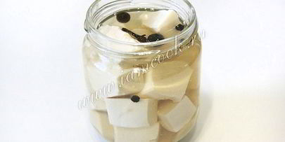 маринованный сыр тофу