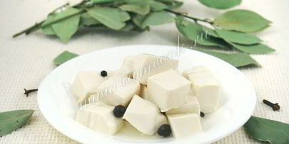 маринованный сыр тофу