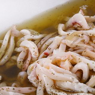 Маринованные кальмары