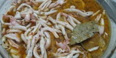 маринованные кальмары