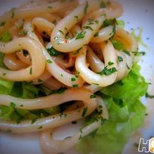 Рецепт Маринованные кольца кальмара