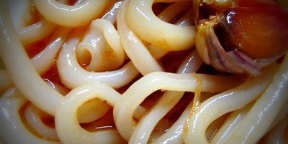 маринованные кольца кальмара