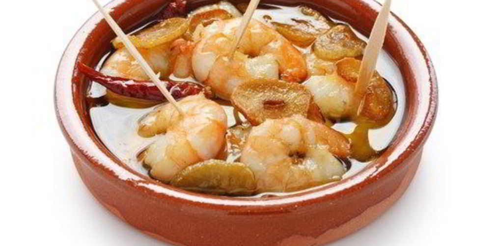 Рецепт маринованные креветки с луком и специями