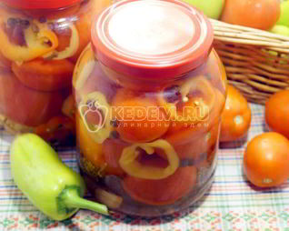 Маринованные помидоры с лимонной кислотой