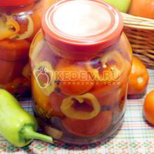 Рецепт Маринованные помидоры с лимонной кислотой