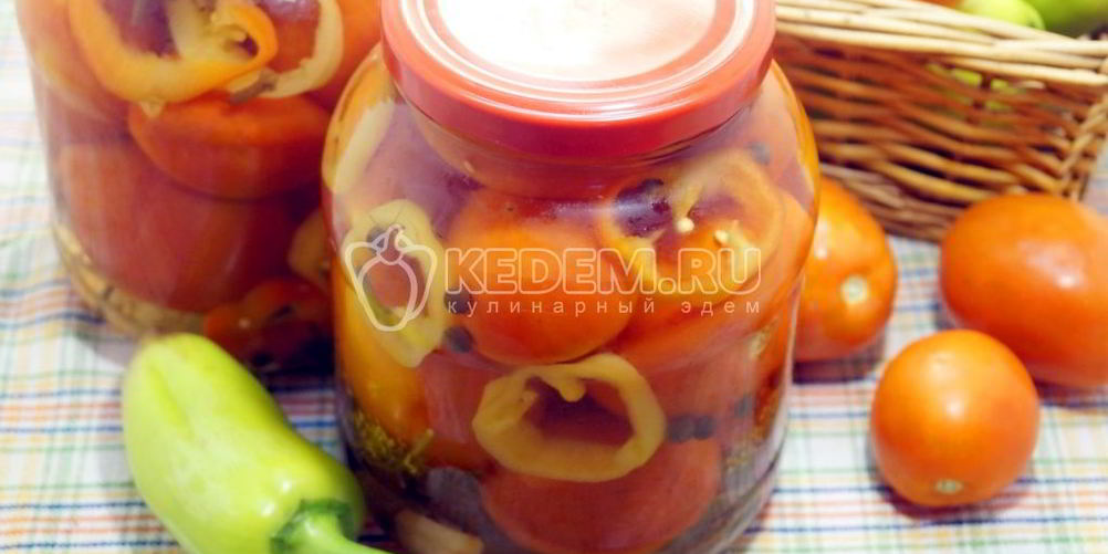 Рецепт маринованные помидоры с лимонной кислотой