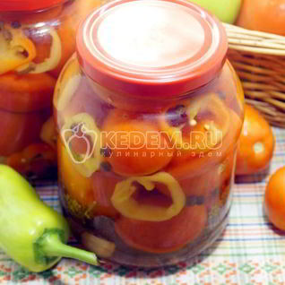 Маринованные помидоры с лимонной кислотой