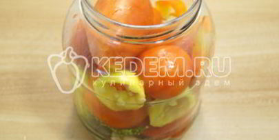 маринованные помидоры с лимонной кислотой