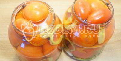 маринованные помидоры с лимонной кислотой