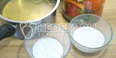 маринованные помидоры с лимонной кислотой
