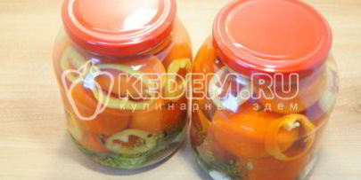 маринованные помидоры с лимонной кислотой