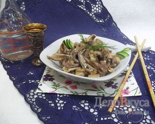 Маринованные свиные уши