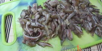 маринованные свиные уши