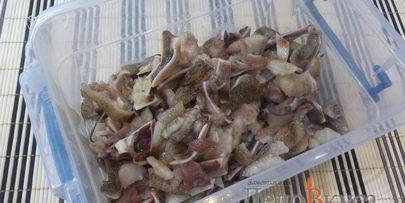 маринованные свиные уши