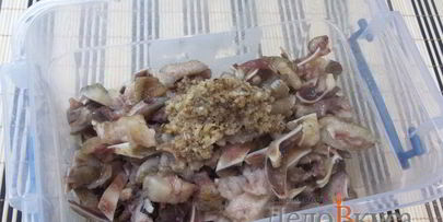 маринованные свиные уши