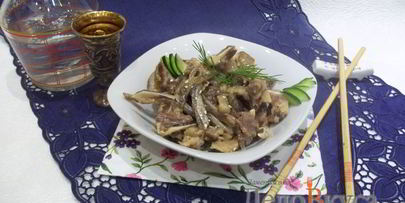 маринованные свиные уши