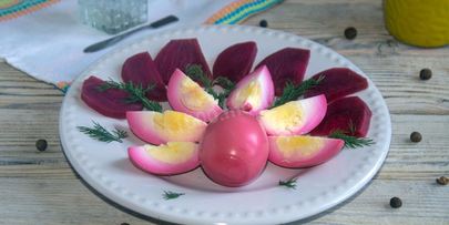 маринованные яйца куриные