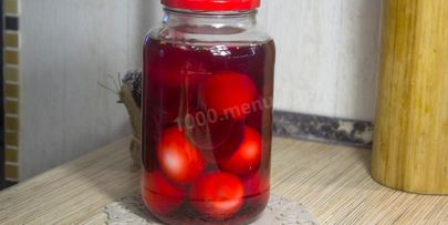маринованные яйца куриные