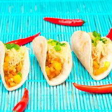 Рецепт Мексиканская закуска Мини-тако