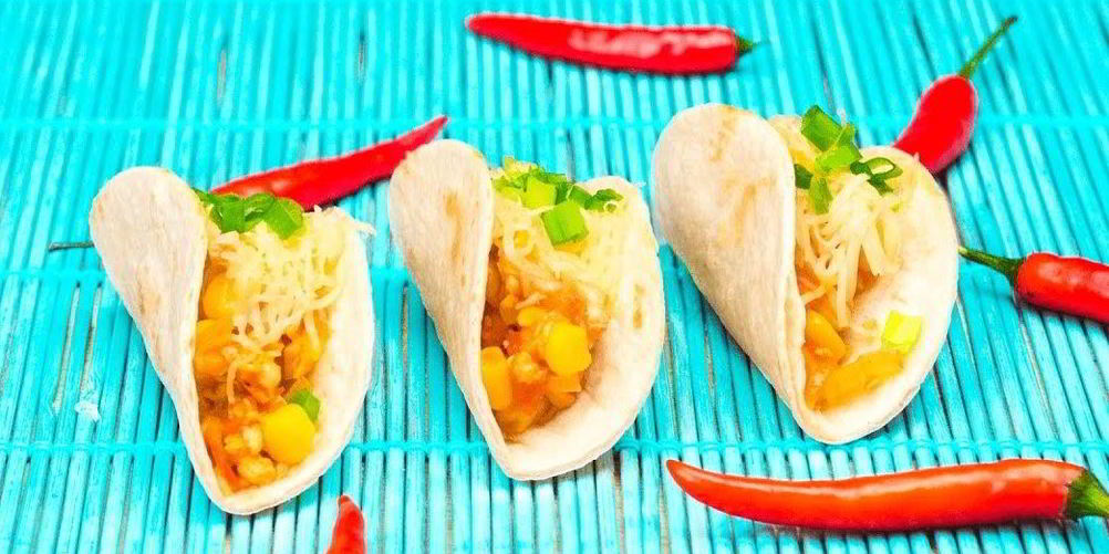 Рецепт мексиканская закуска мини-тако