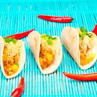 Мексиканская закуска Мини-тако