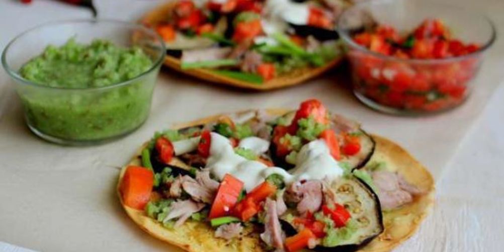 Рецепт мексиканская закуска тостадос