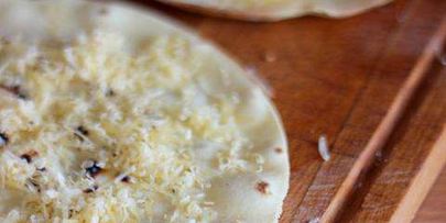 мексиканская закуска тостадос