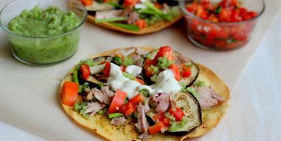 мексиканская закуска тостадос