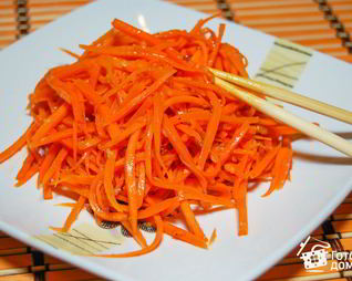 Морковь по-корейски