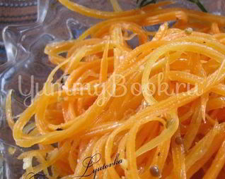 Морковка по-корейски