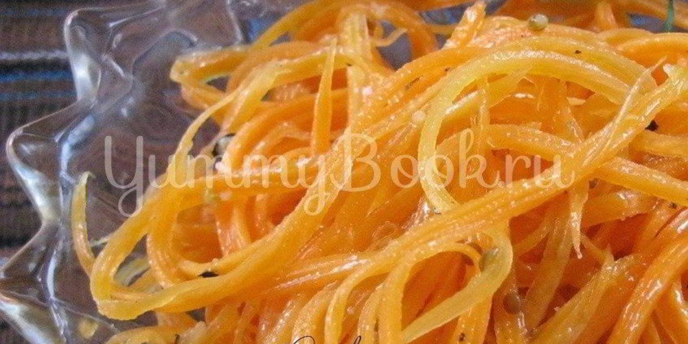 Рецепт морковка по-корейски