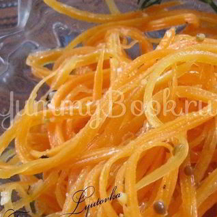 Морковка по-корейски