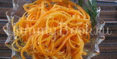 морковка по-корейски