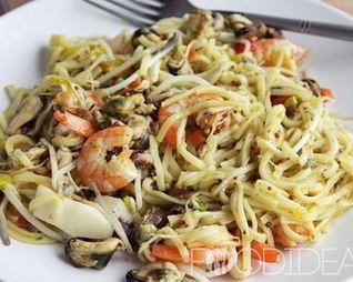 Морской коктейль в мультиварке