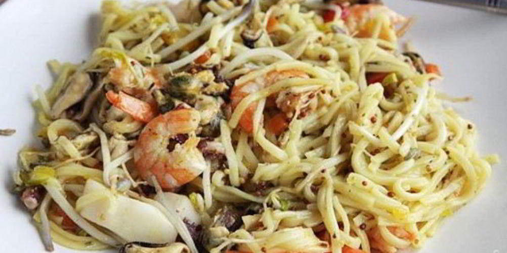 Рецепт морской коктейль в мультиварке