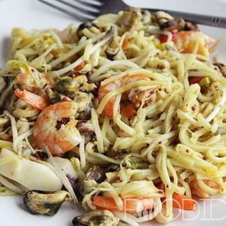 Морской коктейль в мультиварке