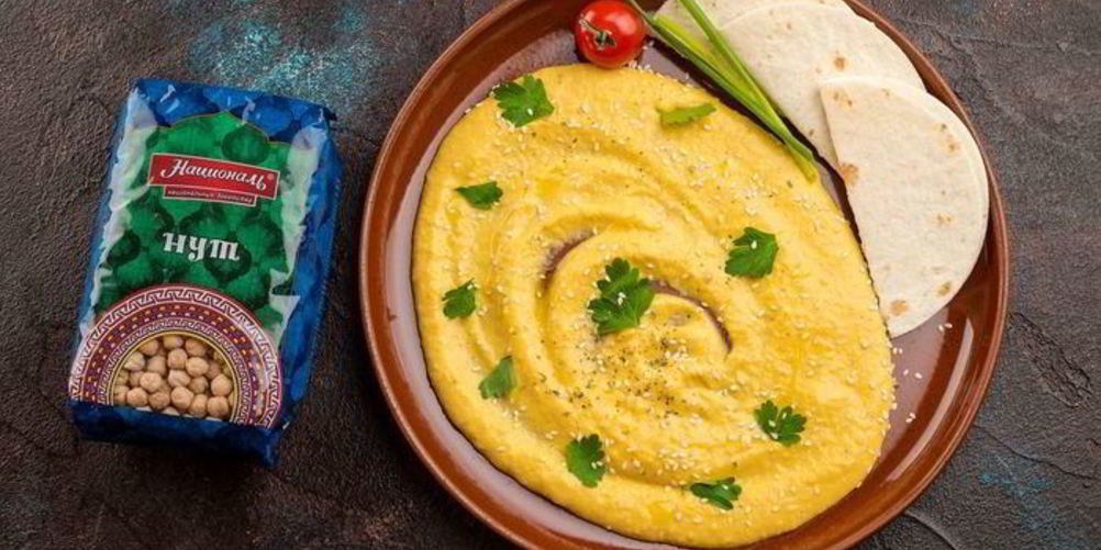 Рецепт низкокалорийный хумус