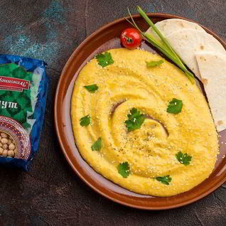 Низкокалорийный хумус