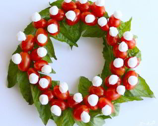 Новогодний Капрезе