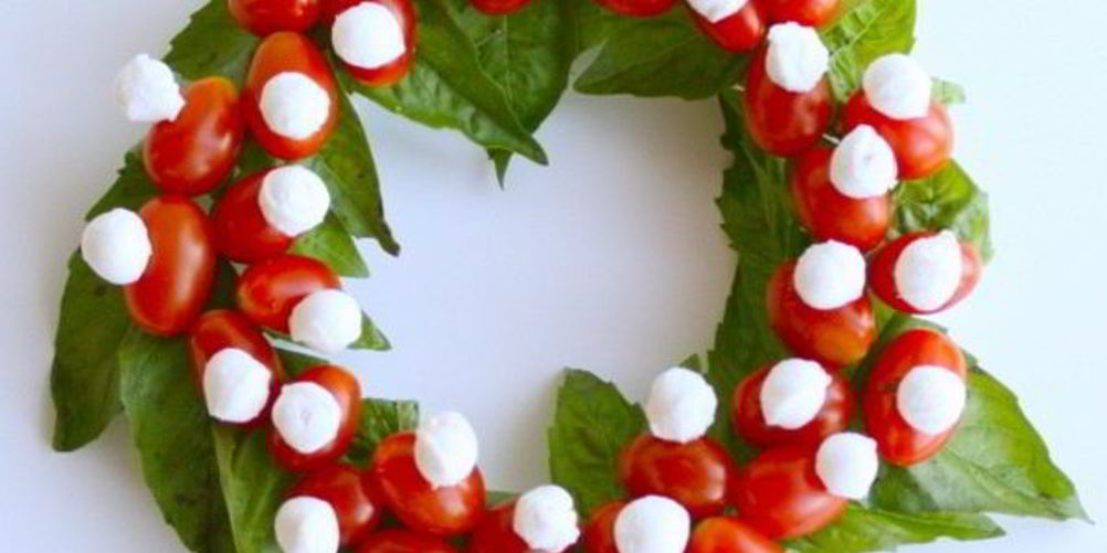 Рецепт новогодний капрезе