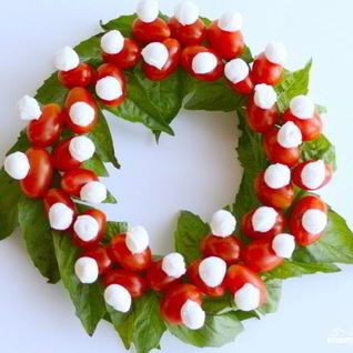 Новогодний Капрезе