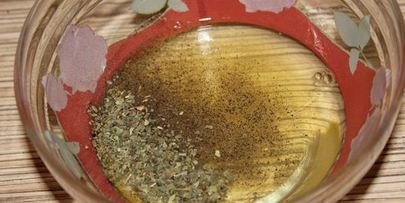 белковый омлет с брокколи и фасолью