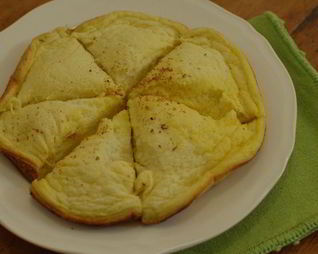 Бисквитный омлет с мускатным орехом