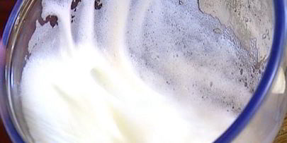 бисквитный омлет с мускатным орехом