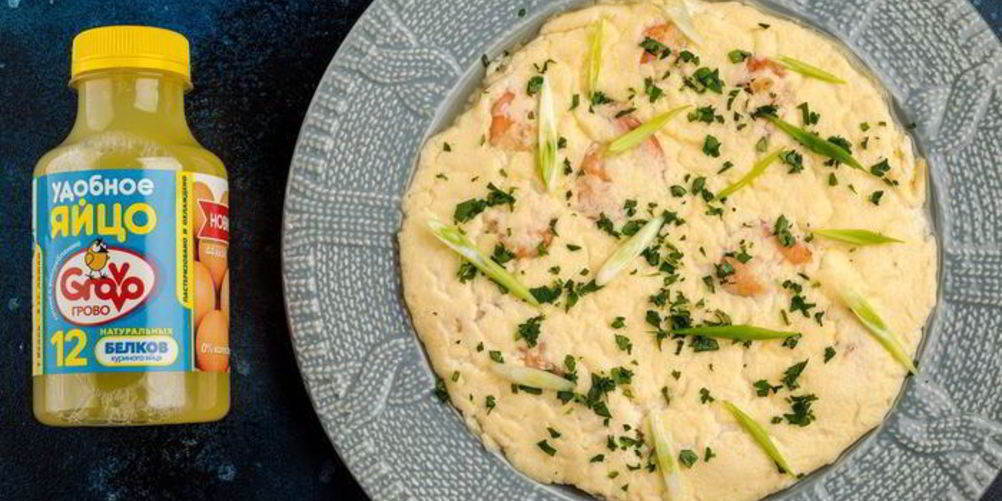 Рецепт быстрый фитнес-омлет