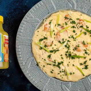 Быстрый фитнес-омлет