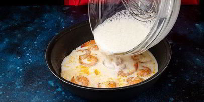 быстрый фитнес-омлет